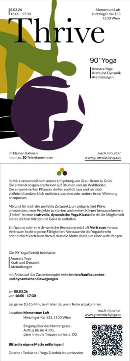 Gr&uuml;ndach Yoga